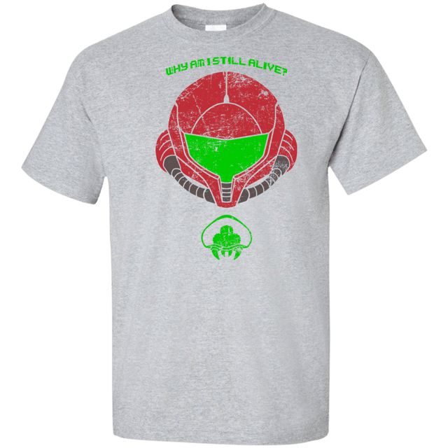 T-Shirts Sport Grey / XLT Alive Tall T-Shirt