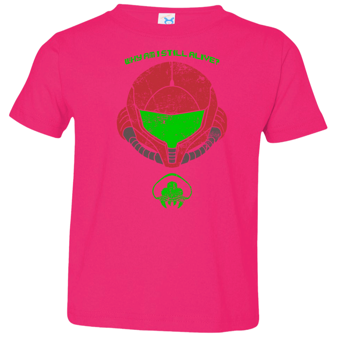 T-Shirts Hot Pink / 2T Alive Toddler Premium T-Shirt