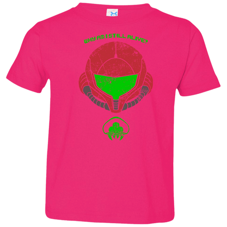 T-Shirts Hot Pink / 2T Alive Toddler Premium T-Shirt