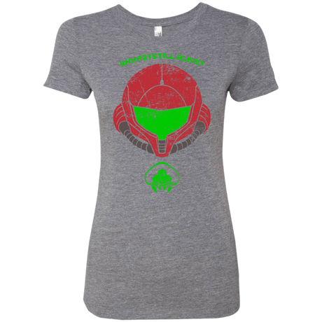 T-Shirts Premium Heather / S Alive Women's Triblend T-Shirt