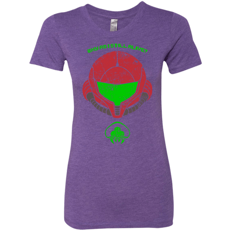 T-Shirts Purple Rush / S Alive Women's Triblend T-Shirt