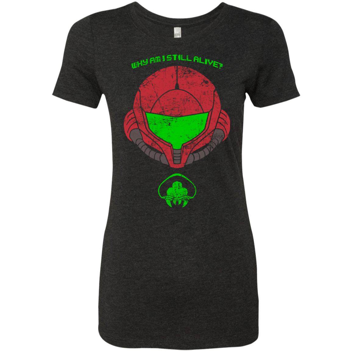 T-Shirts Vintage Black / S Alive Women's Triblend T-Shirt