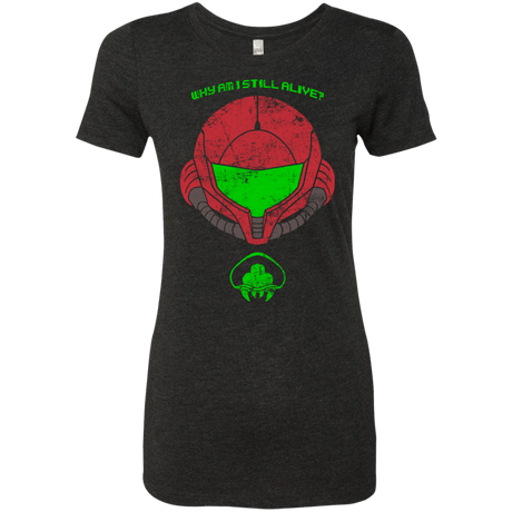 T-Shirts Vintage Black / S Alive Women's Triblend T-Shirt