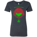 T-Shirts Vintage Navy / S Alive Women's Triblend T-Shirt