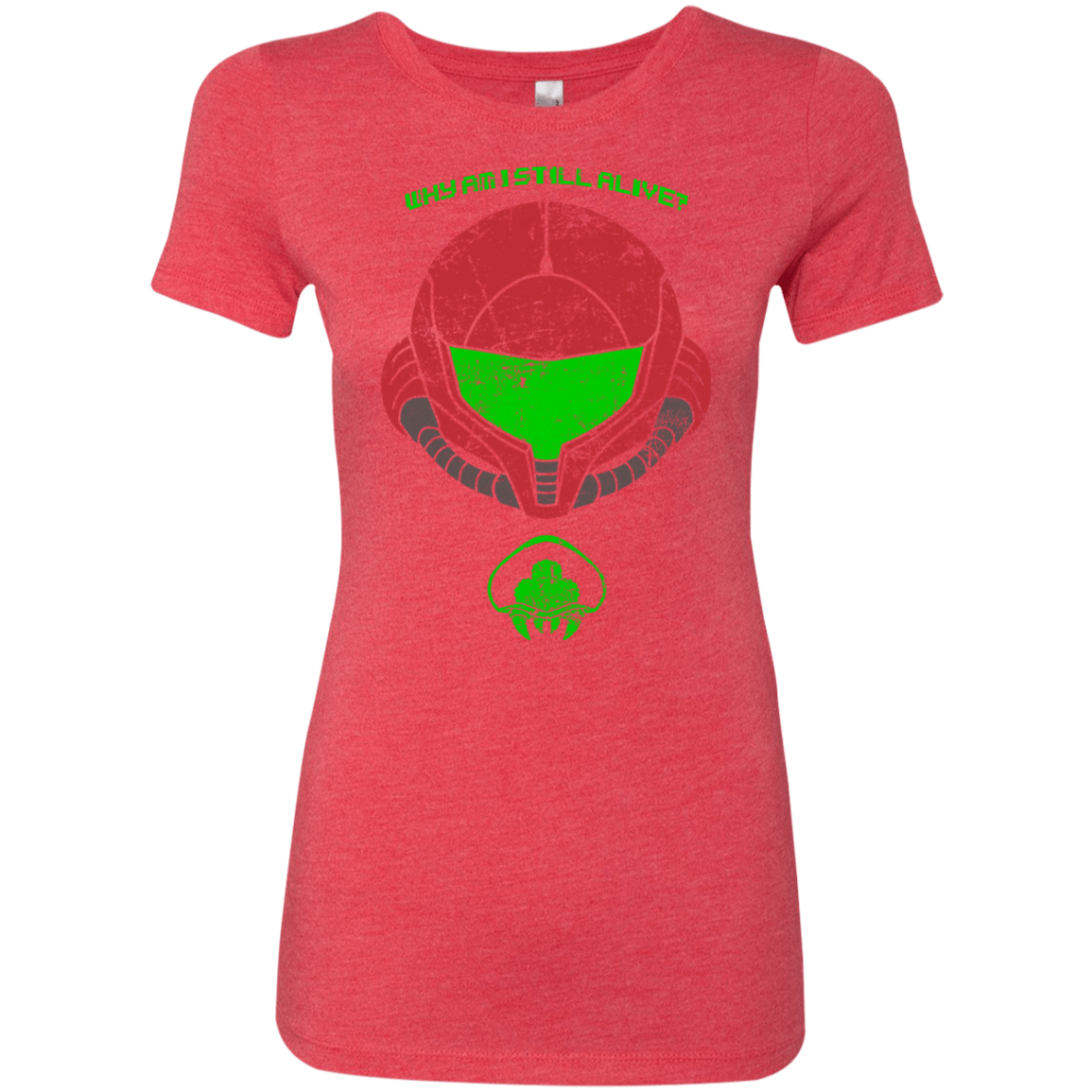 T-Shirts Vintage Red / S Alive Women's Triblend T-Shirt