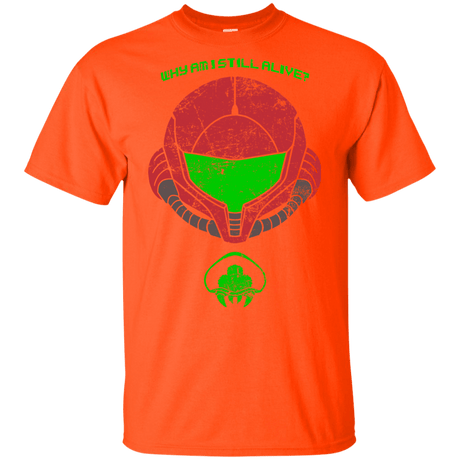 T-Shirts Orange / YXS Alive Youth T-Shirt