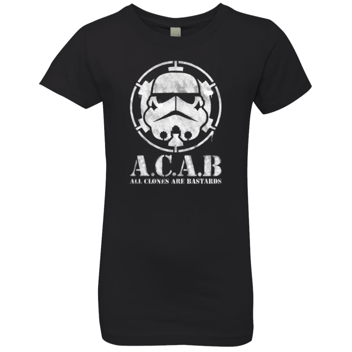 T-Shirts Black / YXS All clones Girls Premium T-Shirt