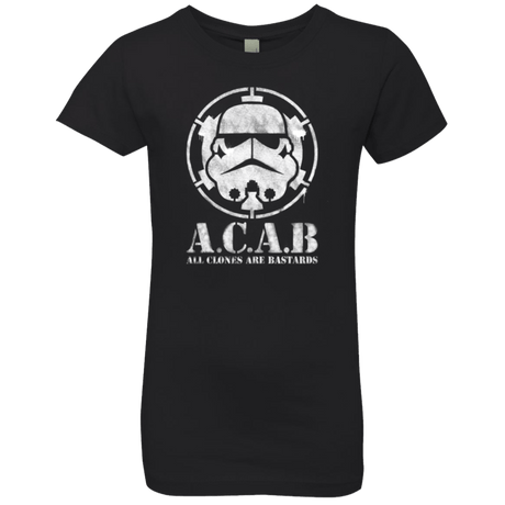 T-Shirts Black / YXS All clones Girls Premium T-Shirt