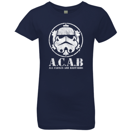 T-Shirts Midnight Navy / YXS All clones Girls Premium T-Shirt