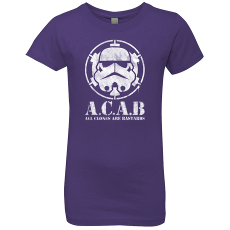 T-Shirts Purple Rush / YXS All clones Girls Premium T-Shirt