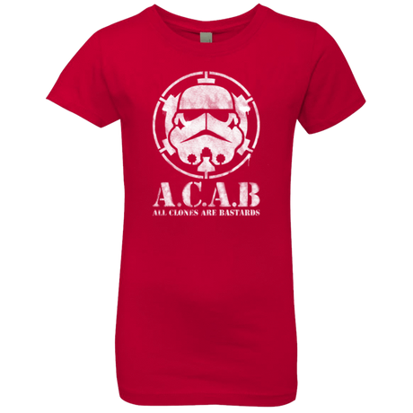 T-Shirts Red / YXS All clones Girls Premium T-Shirt