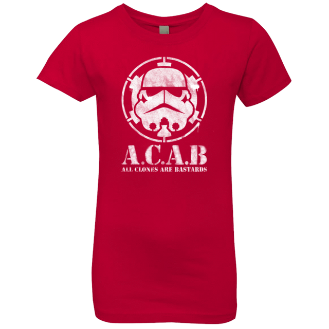 T-Shirts Red / YXS All clones Girls Premium T-Shirt