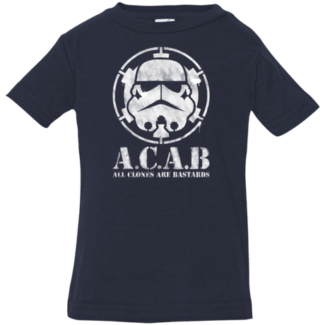 T-Shirts Navy / 6 Months All clones Infant Premium T-Shirt