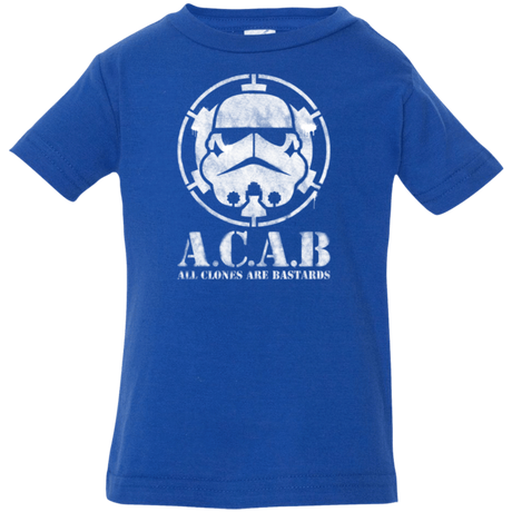 T-Shirts Royal / 6 Months All clones Infant Premium T-Shirt