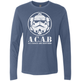 T-Shirts Indigo / Small All clones Men's Premium Long Sleeve