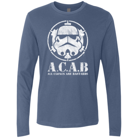 T-Shirts Indigo / Small All clones Men's Premium Long Sleeve