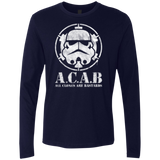 T-Shirts Midnight Navy / Small All clones Men's Premium Long Sleeve