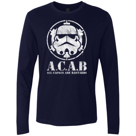 T-Shirts Midnight Navy / Small All clones Men's Premium Long Sleeve