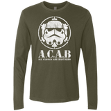 T-Shirts Military Green / Small All clones Men's Premium Long Sleeve