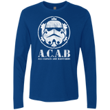 T-Shirts Royal / Small All clones Men's Premium Long Sleeve