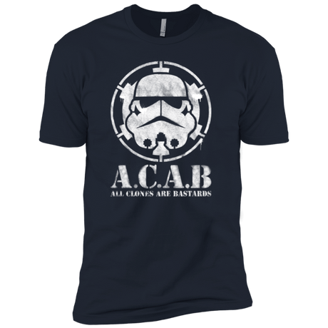 T-Shirts Midnight Navy / X-Small All clones Men's Premium T-Shirt