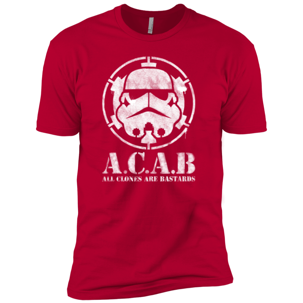 T-Shirts Red / X-Small All clones Men's Premium T-Shirt