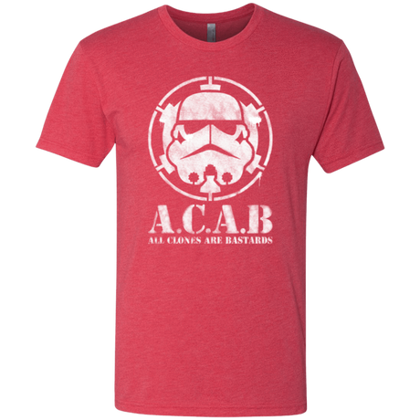 T-Shirts Vintage Red / Small All clones Men's Triblend T-Shirt