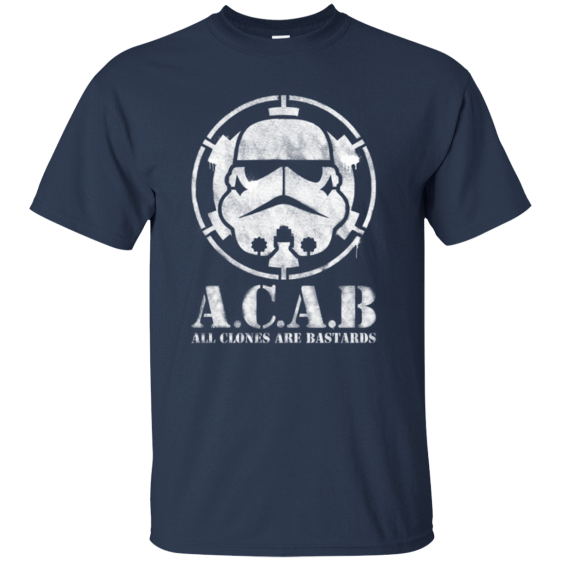 T-Shirts Navy / Small All clones T-Shirt