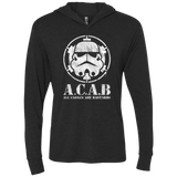 T-Shirts Vintage Black / X-Small All clones Triblend Long Sleeve Hoodie Tee