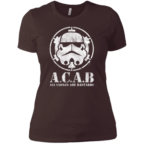 T-Shirts Dark Chocolate / X-Small All clones Women's Premium T-Shirt