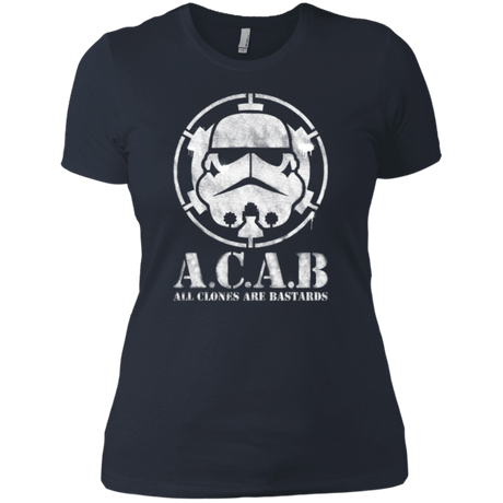 T-Shirts Indigo / X-Small All clones Women's Premium T-Shirt