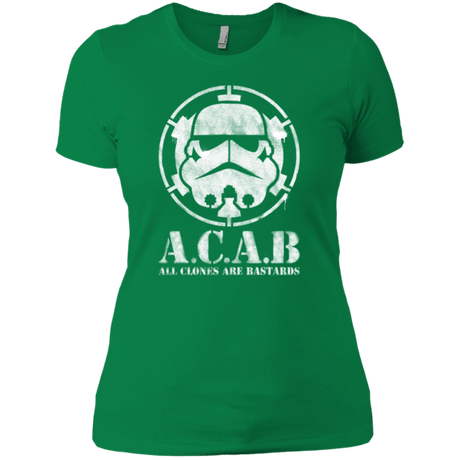 T-Shirts Kelly Green / X-Small All clones Women's Premium T-Shirt