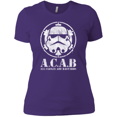 T-Shirts Purple / X-Small All clones Women's Premium T-Shirt