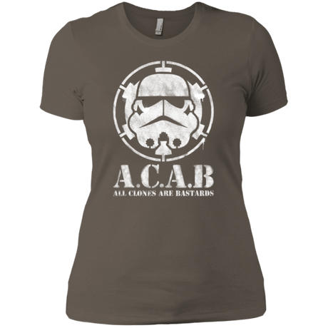 T-Shirts Warm Grey / X-Small All clones Women's Premium T-Shirt