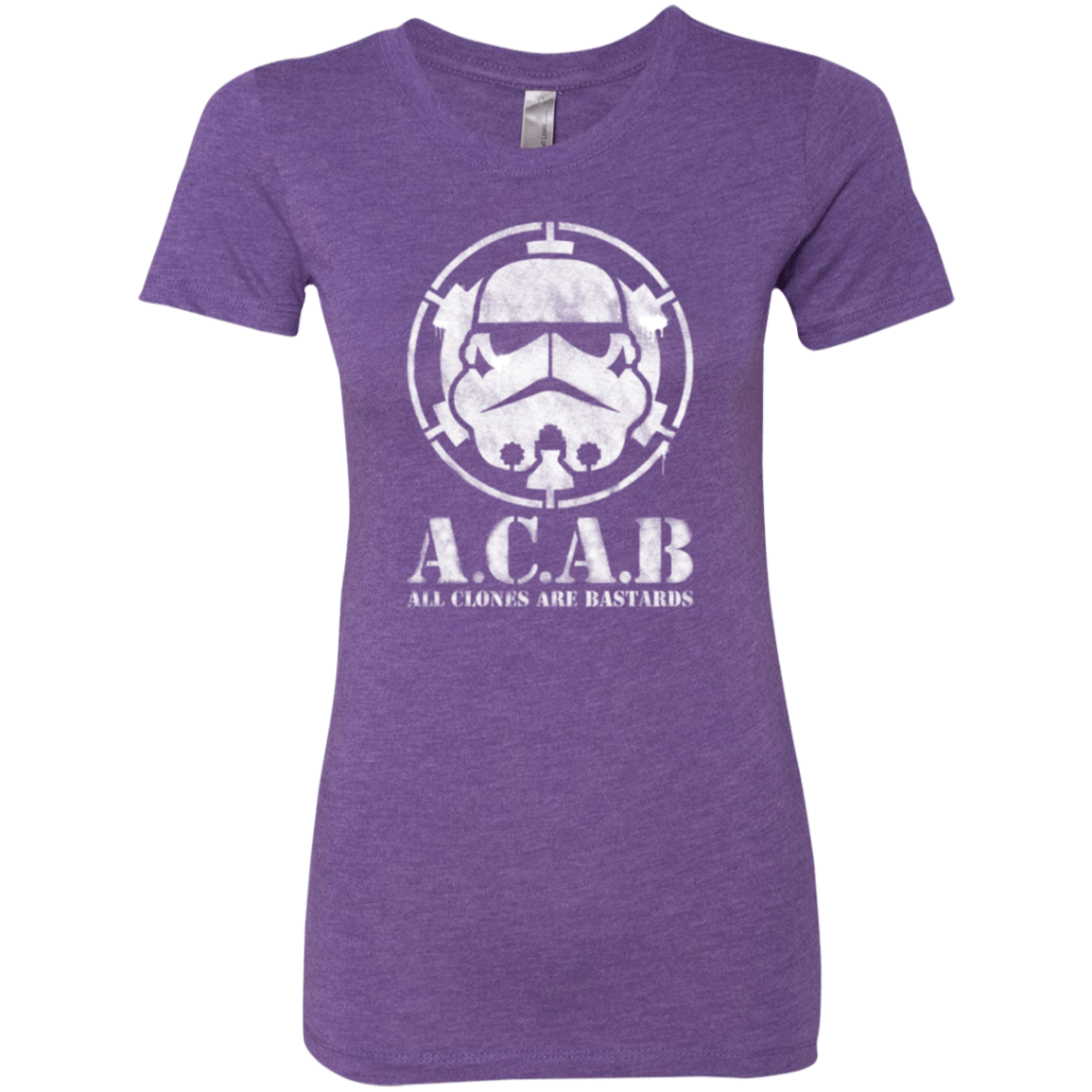 T-Shirts Purple Rush / Small All clones Women's Triblend T-Shirt