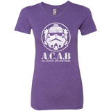 T-Shirts Purple Rush / Small All clones Women's Triblend T-Shirt