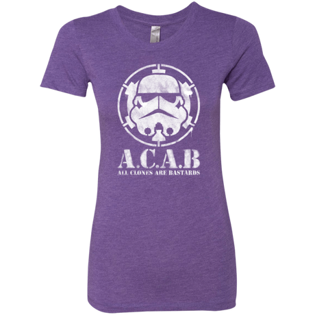 T-Shirts Purple Rush / Small All clones Women's Triblend T-Shirt