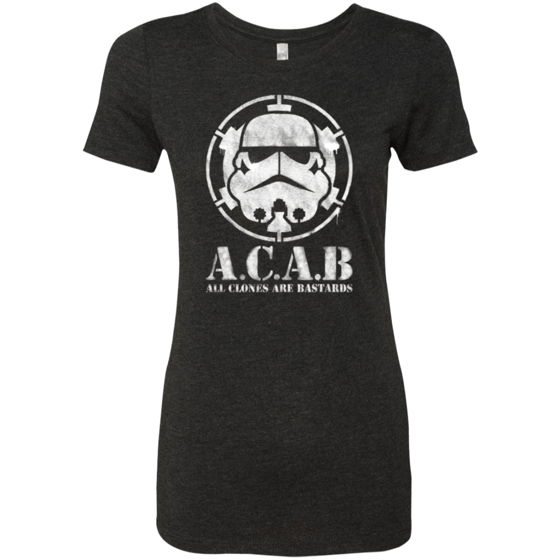 T-Shirts Vintage Black / Small All clones Women's Triblend T-Shirt