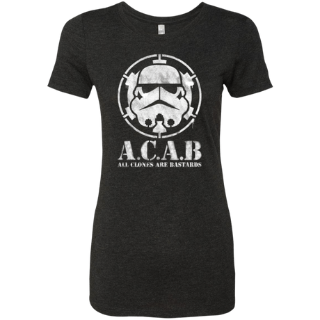 T-Shirts Vintage Black / Small All clones Women's Triblend T-Shirt