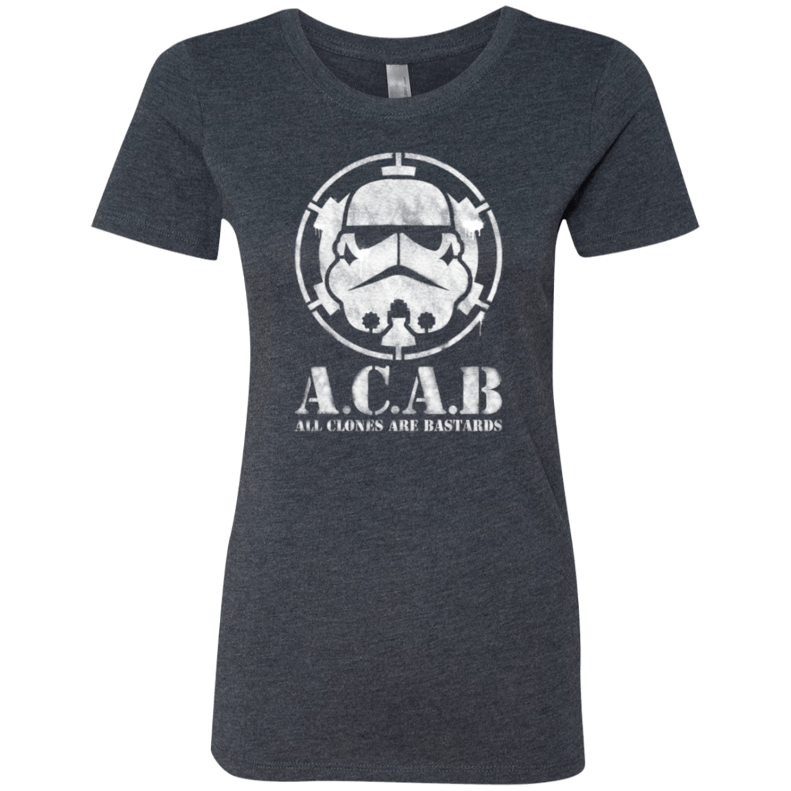 T-Shirts Vintage Navy / Small All clones Women's Triblend T-Shirt