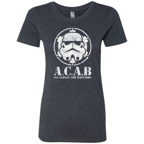 T-Shirts Vintage Navy / Small All clones Women's Triblend T-Shirt