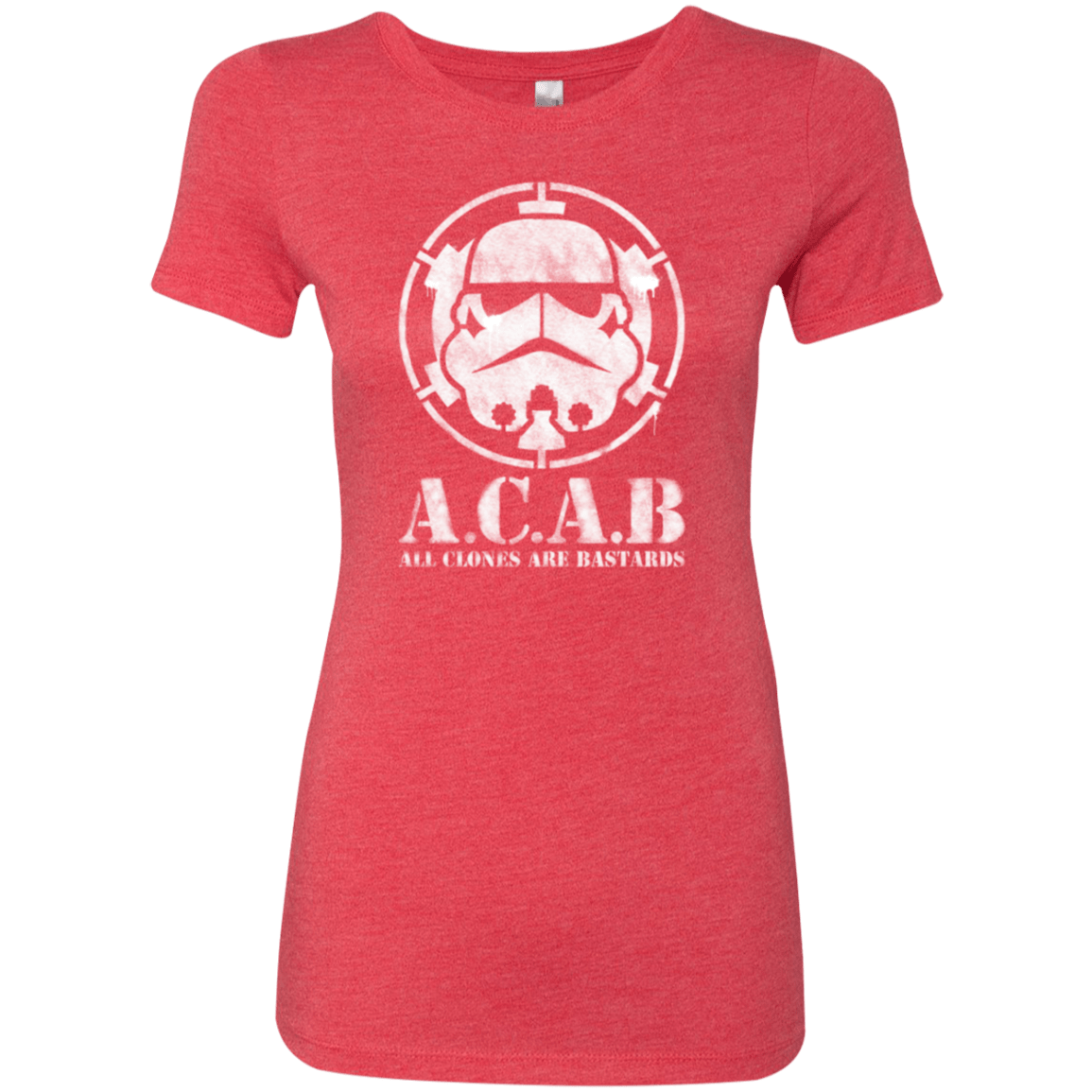 T-Shirts Vintage Red / Small All clones Women's Triblend T-Shirt