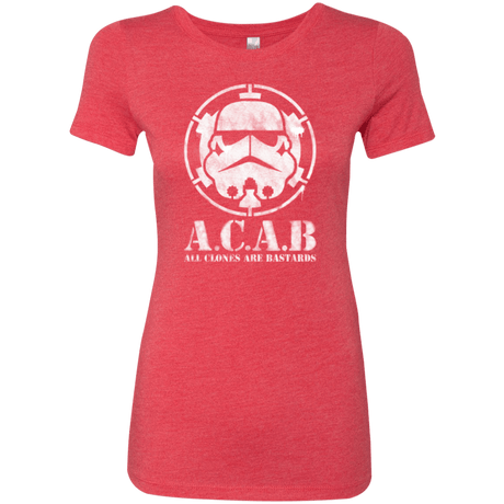 T-Shirts Vintage Red / Small All clones Women's Triblend T-Shirt