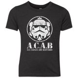 T-Shirts Vintage Black / YXS All clones Youth Triblend T-Shirt