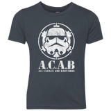 T-Shirts Vintage Navy / YXS All clones Youth Triblend T-Shirt