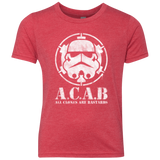 T-Shirts Vintage Red / YXS All clones Youth Triblend T-Shirt