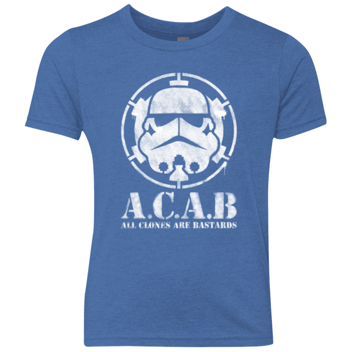 T-Shirts Vintage Royal / YXS All clones Youth Triblend T-Shirt