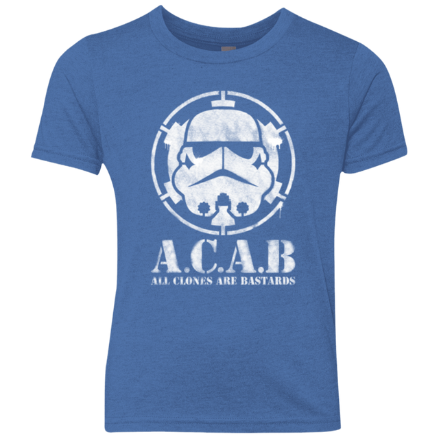 T-Shirts Vintage Royal / YXS All clones Youth Triblend T-Shirt