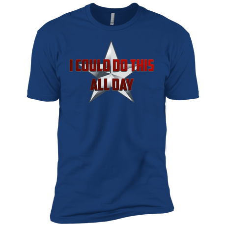 T-Shirts Royal / YXS All Day Boys Premium T-Shirt