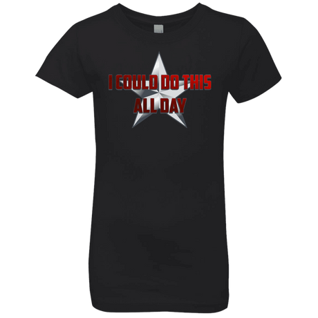 T-Shirts Black / YXS All Day Girls Premium T-Shirt